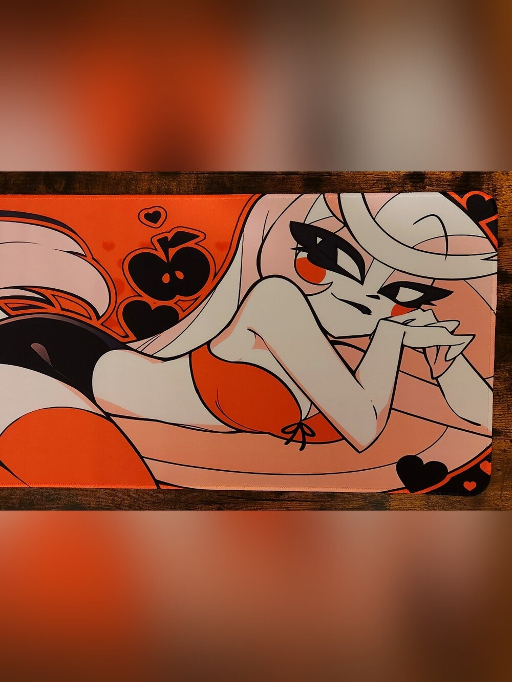 Unoffical Charlie Playmat - Hazbin Hotel